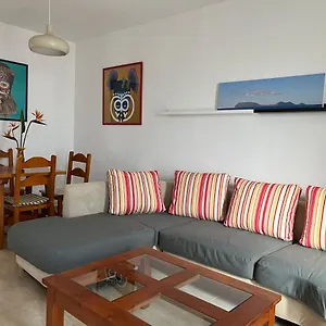 Playa Chica With Terrace 100 M From The Sea , Puerto del Carmen (Lanzarote) Spain
